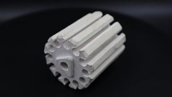 High Temperature Resistant Cordierite Heating Core Electrical Insulator Ceramic